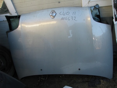 13259853 Renault clio 2 ii переднее капот