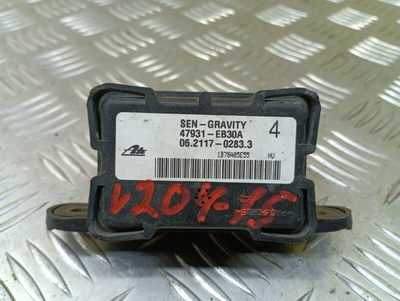47931EB30A Датчик ускорения Nissan Pathfinder (R51M) 2004-2013 2009 , 06211702833