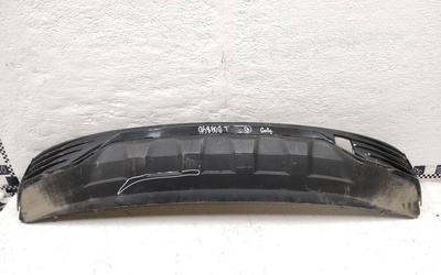 6044124600 Юбка заднего бампера Geely Monjaro