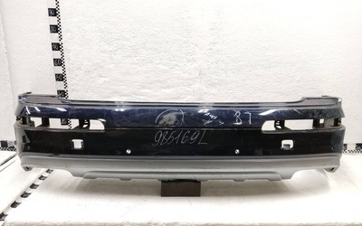 4M0807511GRU Бампер задний верхняя часть Audi Q7 2