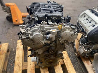 VQ37HR Двигатель Infiniti G 4 2008 3.7 бензин