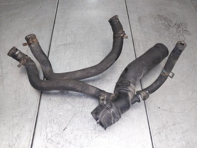 1J0121086AK Патрубок радиатора Volkswagen Jetta 4 поколение 2002 , 1J0122101CC
