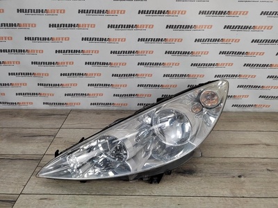 6208F6 Фара галоген Peugeot 308 2010 , , 1627682580, 9656162780