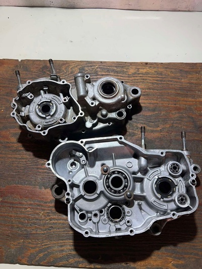 140015367 Комплект karterow blok картер левый правое kartery kawasaki kx 250 r 92 - 96