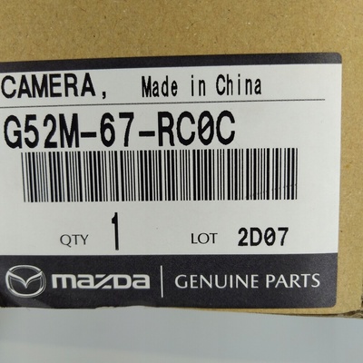 G52M67RC0C камера переднее mazda oe g52m - 67 - rc0c