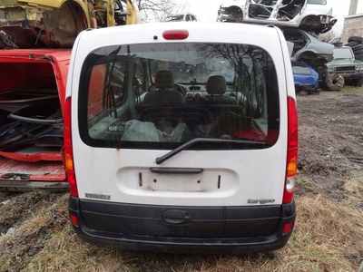 0389 Renault kangoo i 2004 рестайлинг крышка багажника багажника задняя задняя цвет