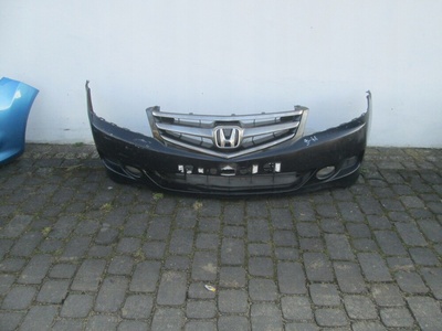 12 Бампер передний honda accord vii 2002 - 05 b92p