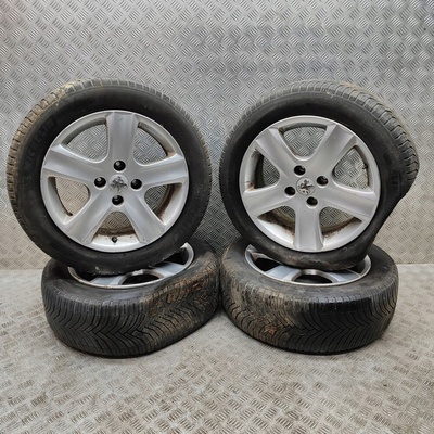 Peugeot 307 2004 колёсные диски алюминиевые r16