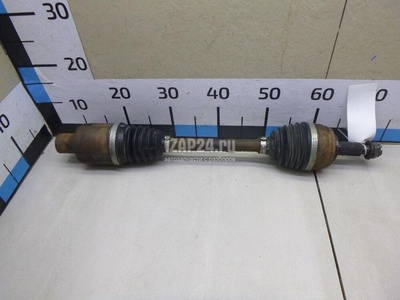 391001162R Полуось передняя правая Renault Duster 2012