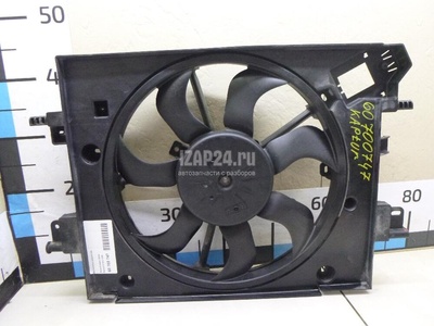 214814130R Вентилятор радиатора Renault Duster 2012