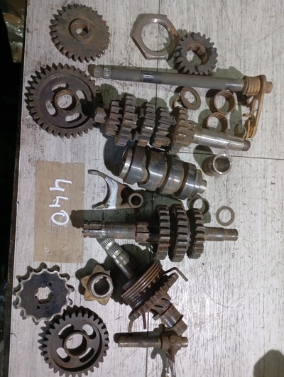 5462919615499 Aprilia rx sx rs rs4 125 xsm кпп