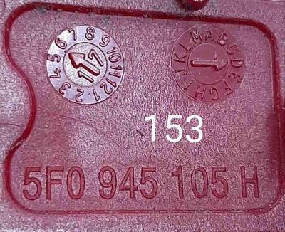 5F0945105H Катафот Seat Leon III рестайлинг (2016—2023) 2017