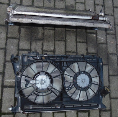 8845005170 Радиатор кондиционера вентилятор toyota avensis ii t25 03r - 2.2d eu