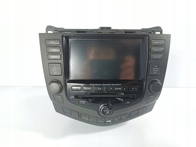 M1S32000938RG843RD Honda accord 7 vii 02 - 08 консоль радио рамка радио панель вентилятора rg843rd