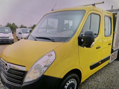 00001 Renault master iii iv кабина doppel dubel doka четверть крыша рама