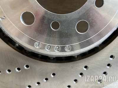 34112284101 Диск тормозной (комплект) BMW M5 2017 F90 2024 , 34112284102