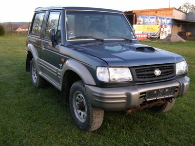 12345 Передний мост hyundai galloper 2.5tdi