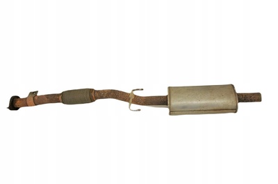 QT07351982362 Qt073 fiat типо ii 1.4i глушитель центральная выхлоп 51982362