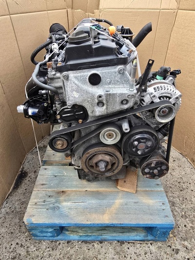 K20A4 двигатель в сборе honda cr - v ii 2.0 i - vtec № маг 5068a