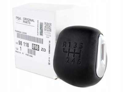 98118898ZD рукоятка переключения кпп groupe собаки