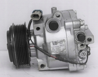 94517800 opel мокко 1.4 1.7 cdti адам aveo t300 компрессор кондиционера компрессор