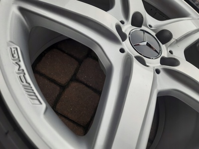 Диск колесный мерседес benz oe cls , a2184011502 , a2184011402 , 18 , czujnik