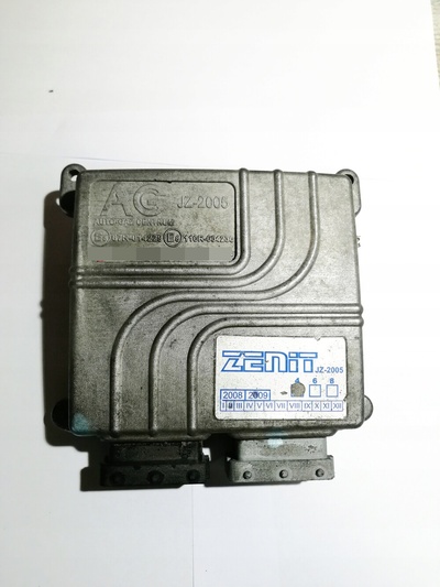 Jz2005nowszy блок управления газа снг ag - jz 2005 зенит 4cyl