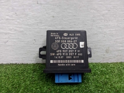 4F0907357F Блок управления светом Audi A6 C6 (4F2) рестайлинг 2008 - 2011 2010 ,