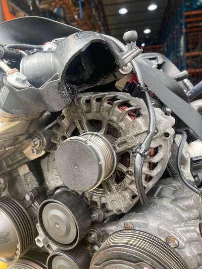 8507625 Генератор BMW 5 F10/F11/GT F07 2011 ,1231