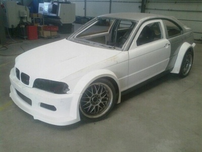 MPE46GTRB lekki body - kit bmw e46 купе gtr дрифт mikinka - projekt laminat