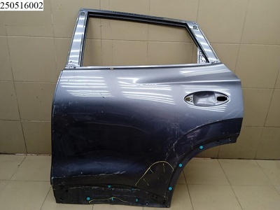 551001189AADYJ Дверь задняя левая CHERY C5 (T19C) 2022– OMODA ,551001191AA