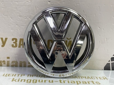 5C6853601 Эмблема Volkswagen Jetta 6 162 до Рестайлинг 2010-2015