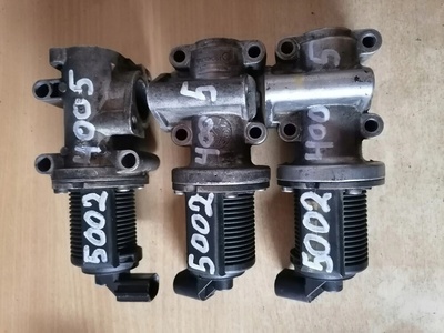 OpelAudi122222 радиатор SPALIN ZAWÓR EGR OPEL MERIVA 55184651