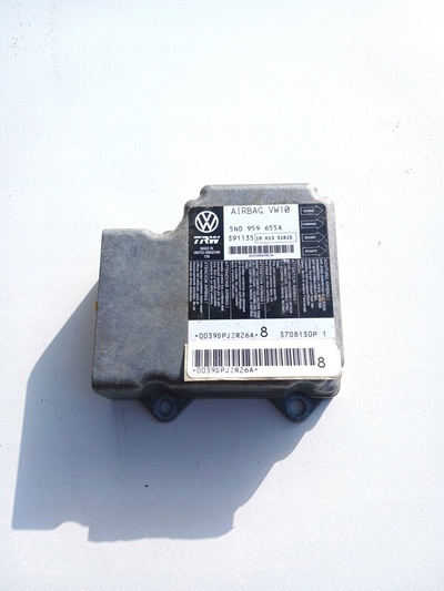 5N0959655A VW TIGUAN I MODUŁ PODUSZEK SENSOR AIRBAG