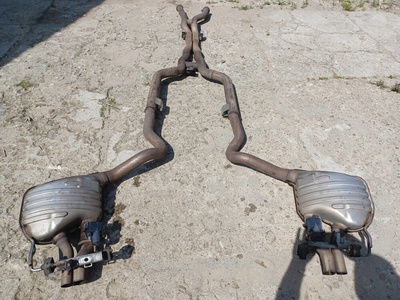 CKLASAW2056.3AMG мерседес c класса 6.3 amg выхлоп tłumnik