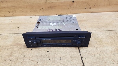8P0035186C радио компакт - диск audi a6 c5