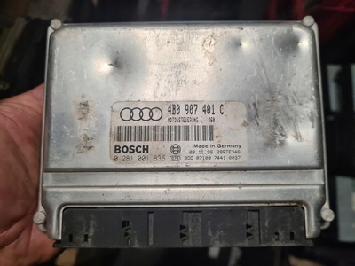 4B0907401C блок управления двигателя audi oe
