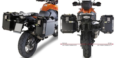 Givi pl7705cam стеллаж kufrów ktm 1050 1190 1290