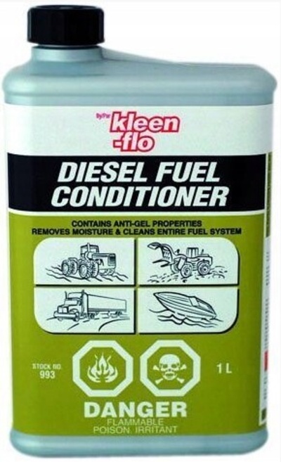 Dodatek uszlachetniający kleen - flo для дизель 1000 мл