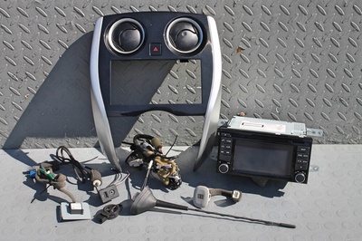 259153HN2A радио gps навигация комплект nissan note e12 13 - 17