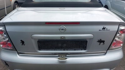 OPEL astra г кабриолет bertone крышка багажника багажника 82l