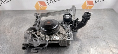 A6512007201 Крышка двигателя передняя Mercedes-Benz C-class W205 2017 , A6512010300, A6512012209,