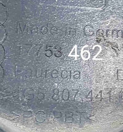 4G5807441 Заглушка (решетка) в бампер Audi A6 C7 (2011—2014) 2012