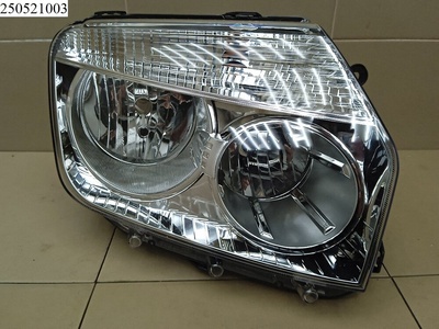 20C477B52B Фара правая TYC Duster 2012-2020 Renault 20-C477-B5-2B,20-12477-05-2,,2012477052,260100067R,260108233R