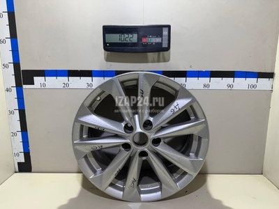 D03004EA1A Диск колесный легкосплавный Nissan Qashqai (J11) 2014