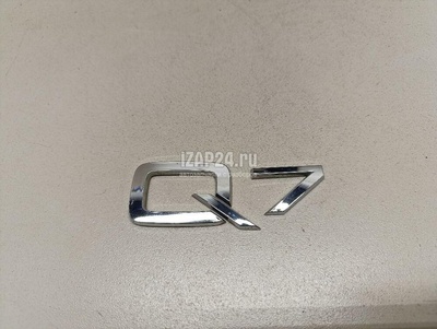 4M08537412ZZ Эмблема VAG Q7 [4M] 2015