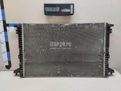 8W0121251AK Радиатор основной VAG Q7 [4M] 2015
