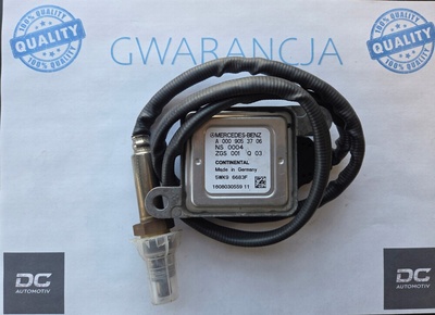 NOXA0009053706 сенсор датчик nox мерседес a0009053706 а 000 905 37 06 00090503706 oem