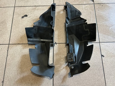 4B0121283F руль воздушный радиатора audi a6 c5 2.7 bt би турбина