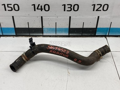 924007593R Патрубок радиатора Renault Sandero 2014